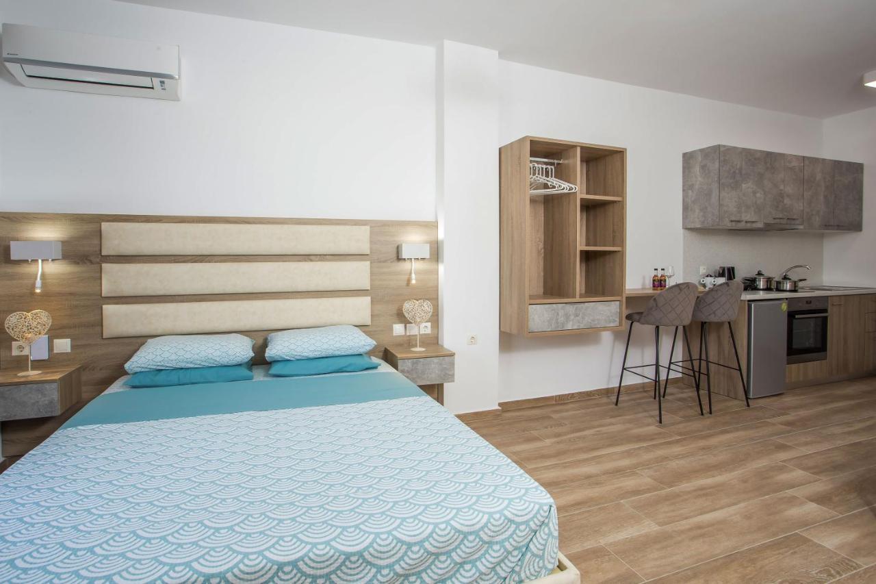 Dimitra Faliraki Center Apartments Buitenkant foto