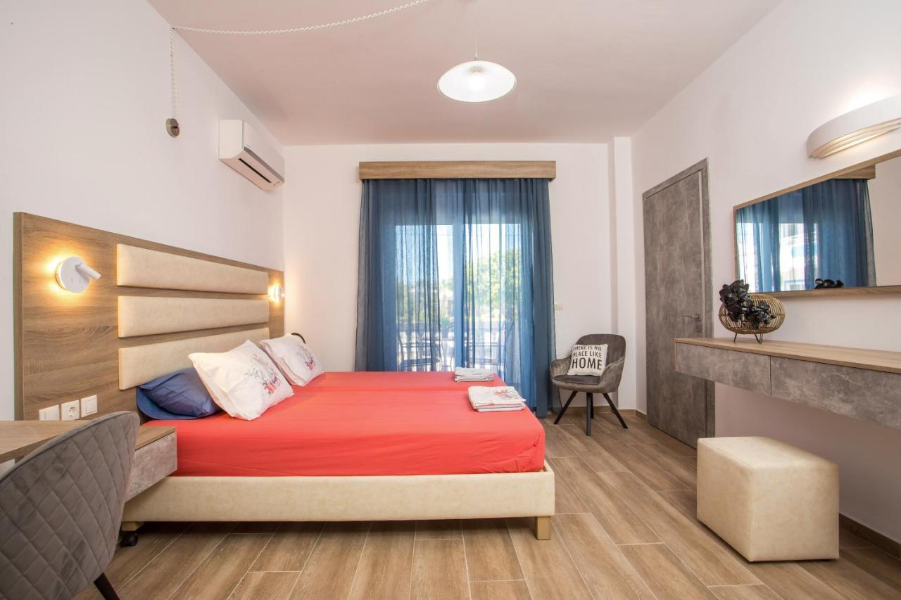 Dimitra Faliraki Center Apartments Buitenkant foto