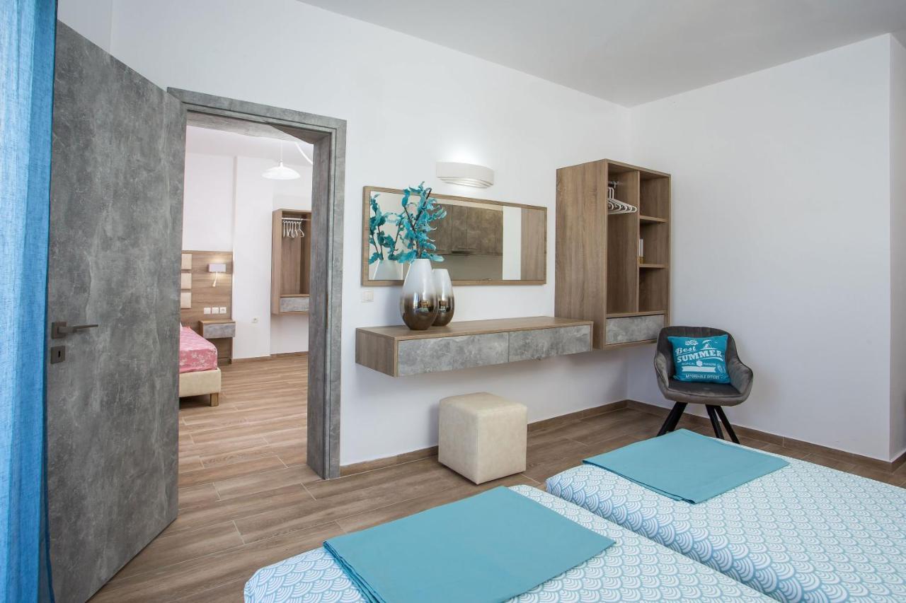 Dimitra Faliraki Center Apartments Buitenkant foto
