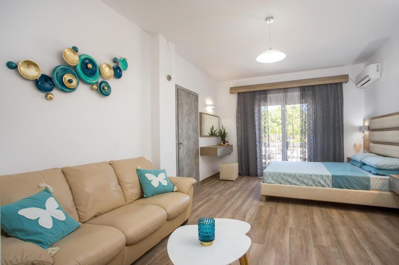 Dimitra Faliraki Center Apartments Buitenkant foto