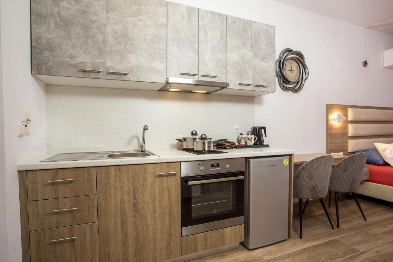 Dimitra Faliraki Center Apartments Buitenkant foto