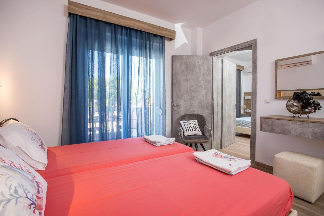 Dimitra Faliraki Center Apartments Buitenkant foto