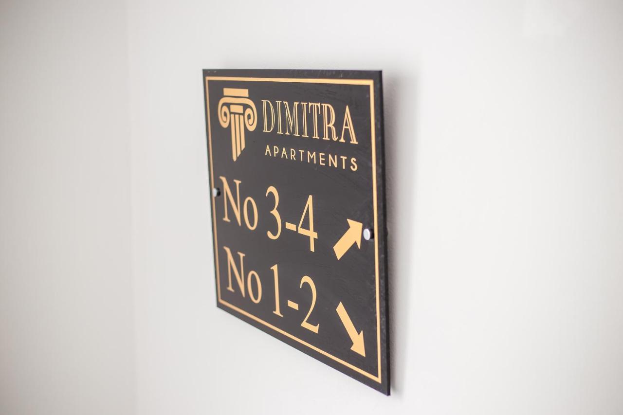 Dimitra Faliraki Center Apartments Buitenkant foto