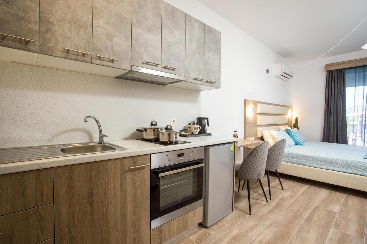 Dimitra Faliraki Center Apartments Buitenkant foto