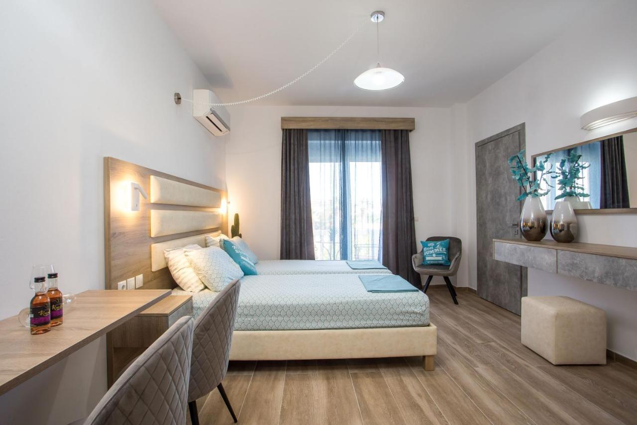 Dimitra Faliraki Center Apartments Buitenkant foto